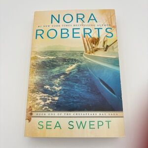 4 books for $16 - SEA SWEPT by Nora Roberts